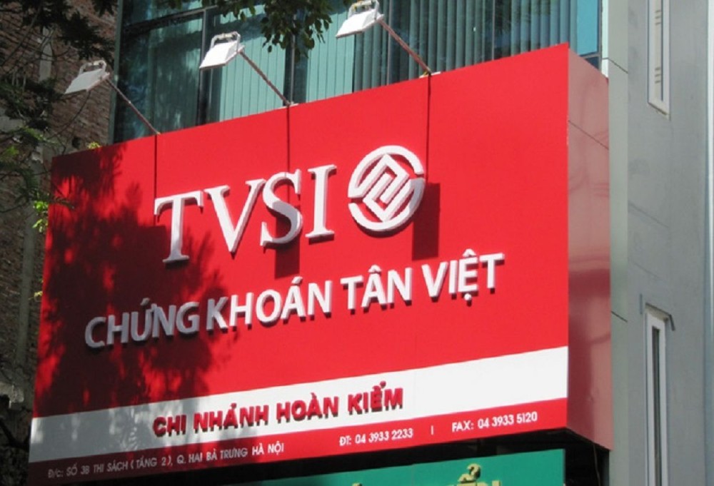 CTCK Tân Việt tăng vốn lên 1.100 tỷ đồng