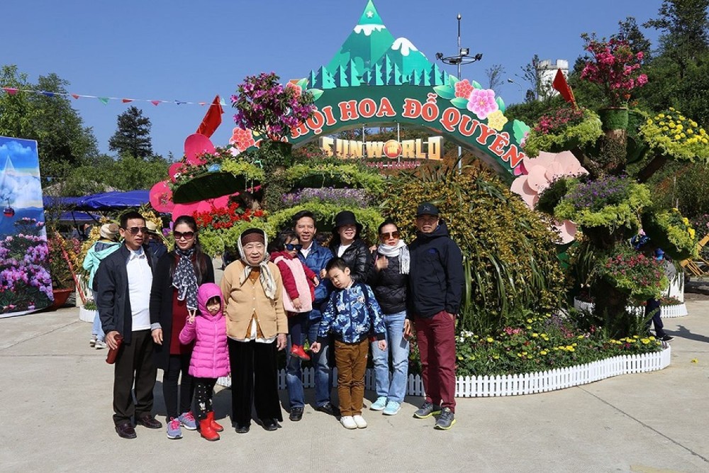 Chương trình tri ân người dân 6 tỉnh thành Tây Bắc của Sun World Fansipan hút khách