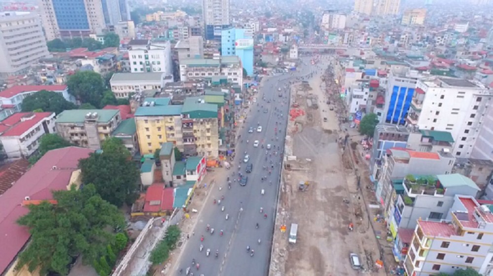 Hà Nội: Đầu tư 9.459 tỷ đồng làm đường trên cao từ Vĩnh Tuy đến Ngã tư Sở
