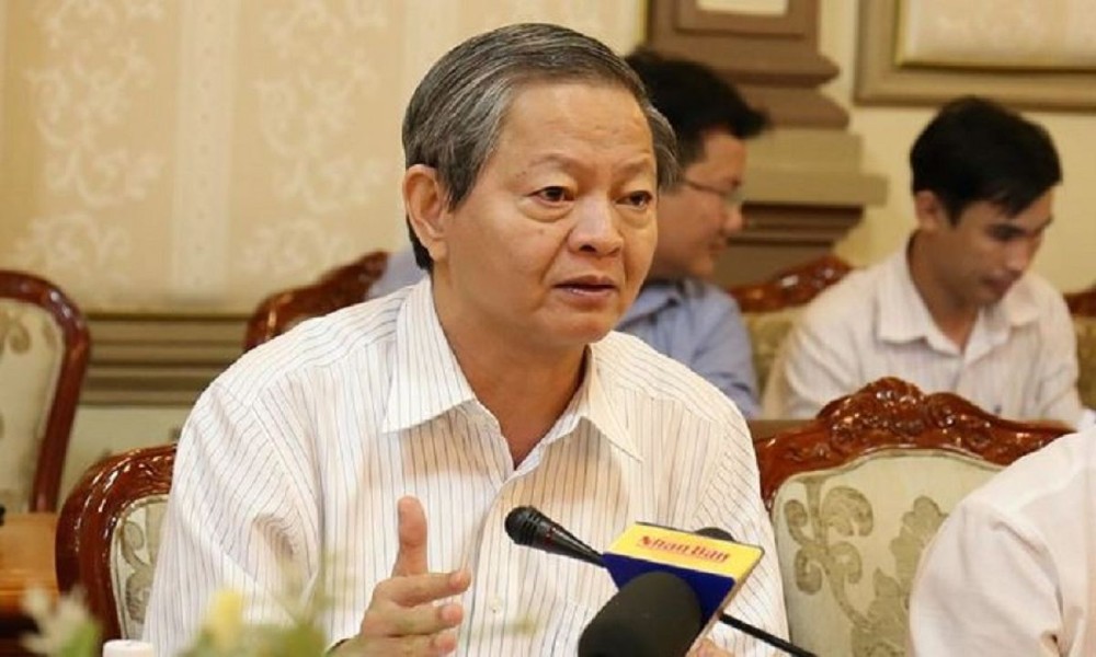 Ông Lê Văn Khoa xin thôi chức phó chủ tịch UBND TP.HCM