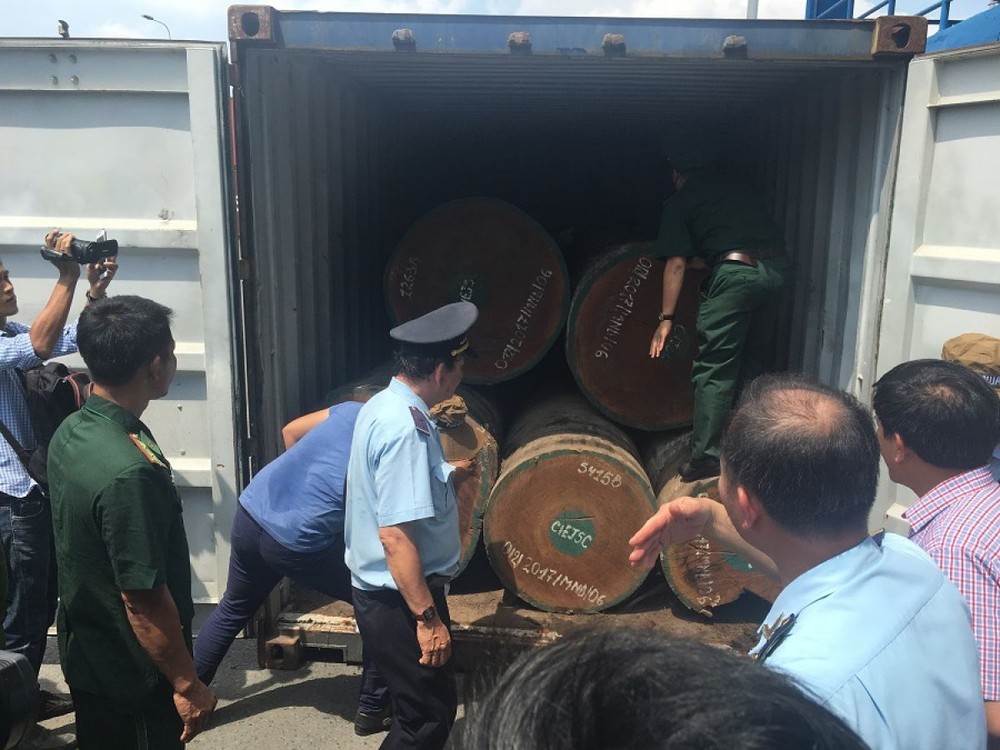 4 tấn vảy tê tê bị bắt giữ ở cảng Cát Lái