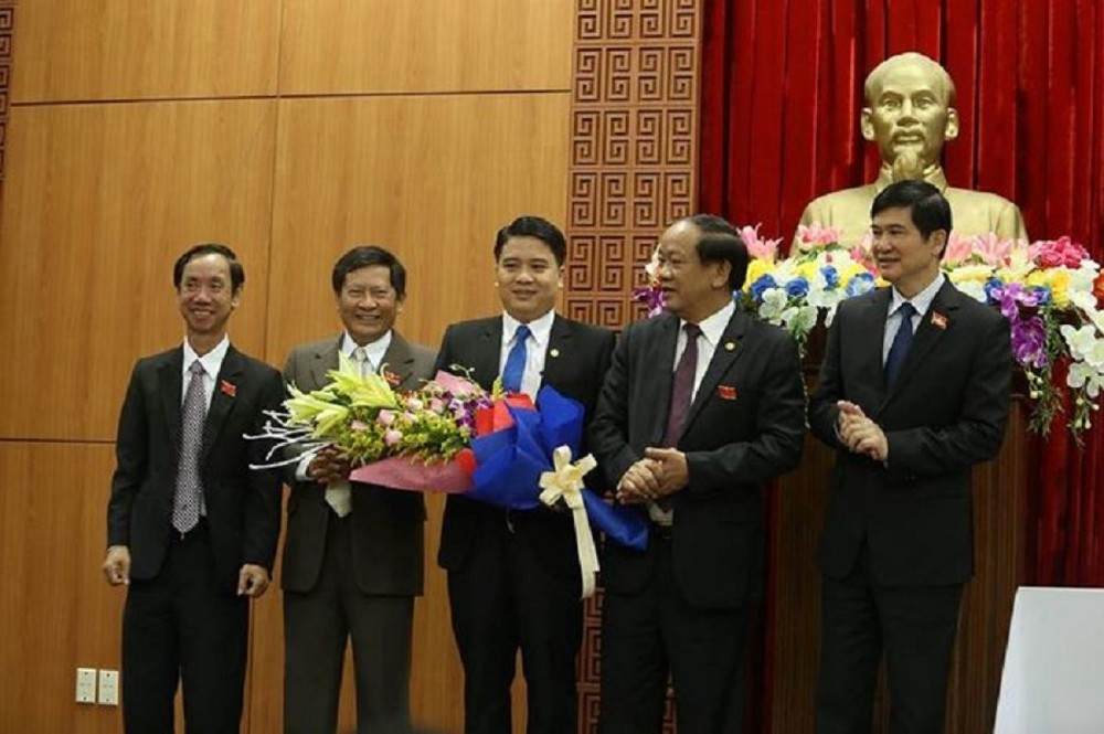 Quảng Nam có tân Phó Chủ tịch tỉnh 39 tuổi