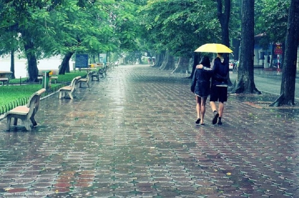 Dự báo thời tiết ngày 29/4: Hà Nội ngày có mưa rào và dông vài nơi