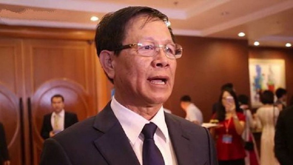 Khởi tố, bắt tạm giam cựu Tổng cục trưởng Tổng cục Cảnh sát Phan Văn Vĩnh
