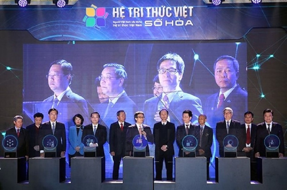 Ban chỉ đạo Đề án phát triển Hệ tri thức Việt số hóa chính thức được thành lập