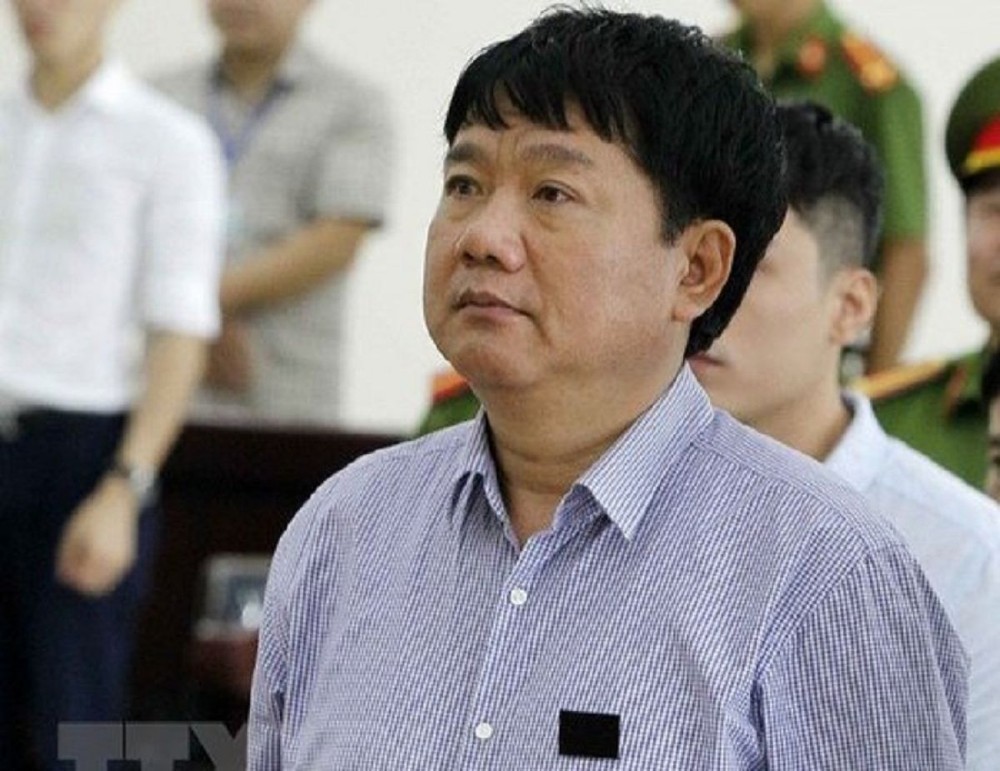 VKS đề nghị bác kháng cáo, y án sơ thẩm với ông Đinh La Thăng