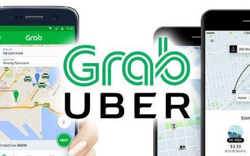Thương vụ Grab mua lại Uber có dấu hiệu phạm luật cạnh tranh