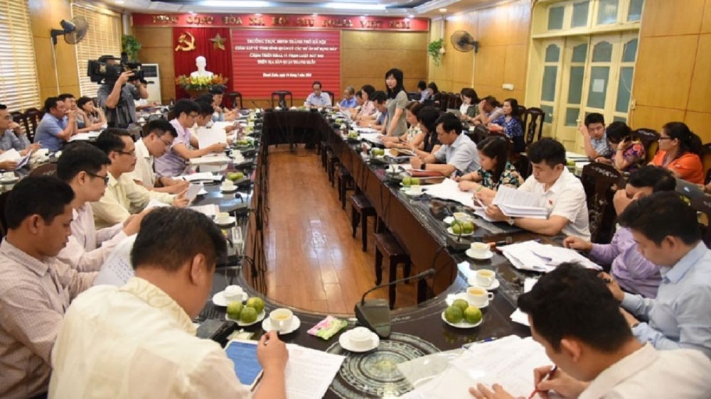 Quận Thanh Xuân đề xuất thu hồi 11 dự án chậm triển khai