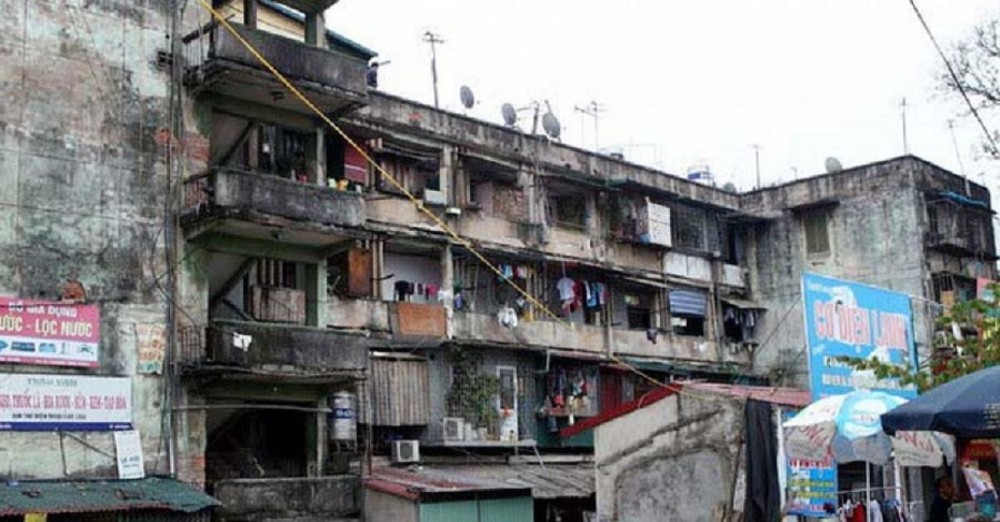 Hà Nội: Chung cư cũ là 1 trong 10 rủi ro có thể trở thành thảm họa