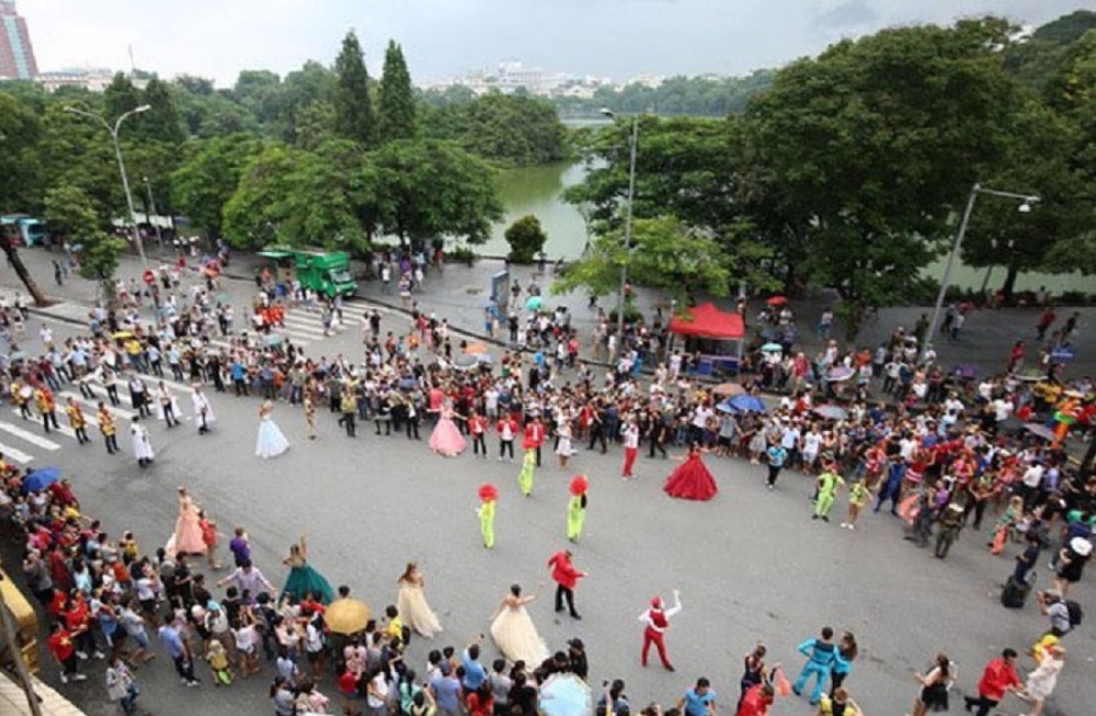 Sự kiện “Ngôi làng Châu Âu” sẽ diễn ra tại phố đi bộ Hà Nội