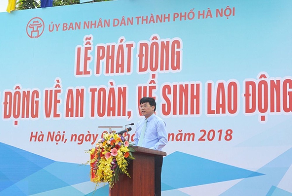Hà Nội: Phát động Tháng hành động an toàn vệ sinh lao động năm 2018