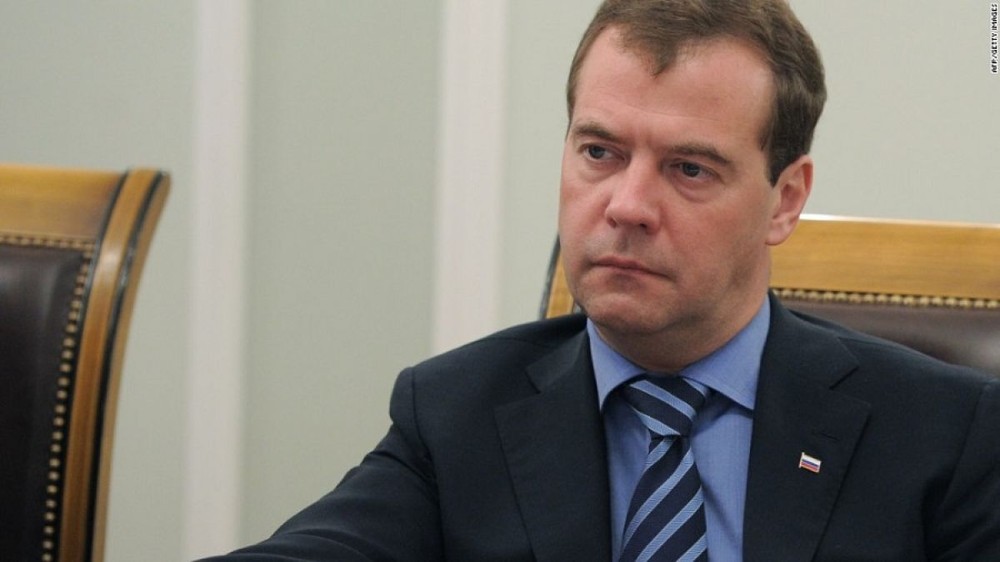 Ông Medvedev tiếp tục giữ chức Thủ tướng Nga