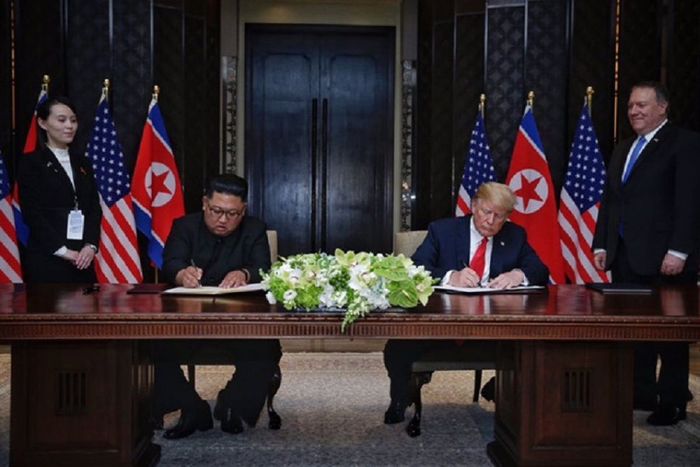 Kim và Trump ký kết hàng loạt thỏa thuận tại thượng đỉnh Mỹ - Triều