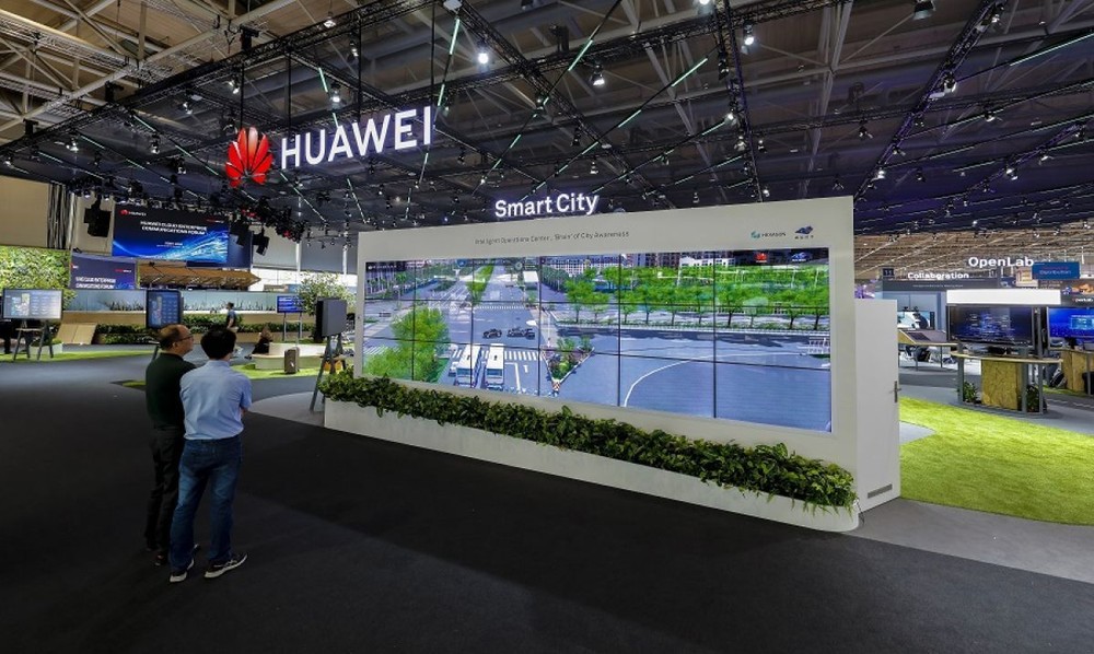 Huawei: Giới thiệu nền tảng kỹ thuật số cho thành phố thông minh