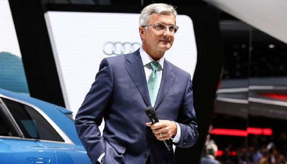 CEO Audi bị bắt vì bê bối gian lận khí thải