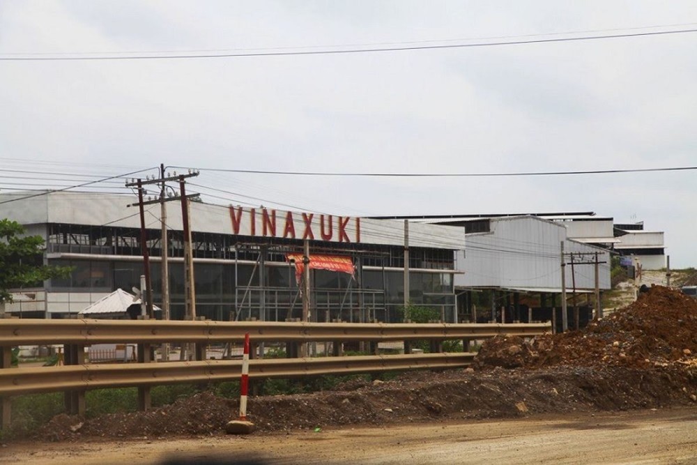 Thanh Hóa: Thu hồi đất tại dự án nhà máy ô tô của Vinaxuki