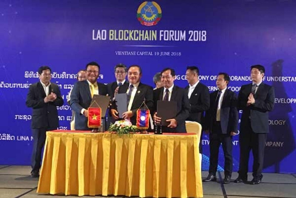 Lina Group ký kết với chính phủ Lào về việc cung cấp giải pháp “Định danh điện tử”