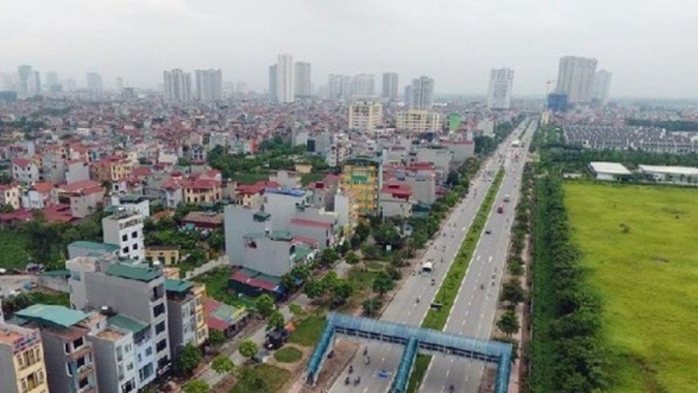 Hà Nội: Đổi 60ha đất lấy 1,65km đường BT giao thông
