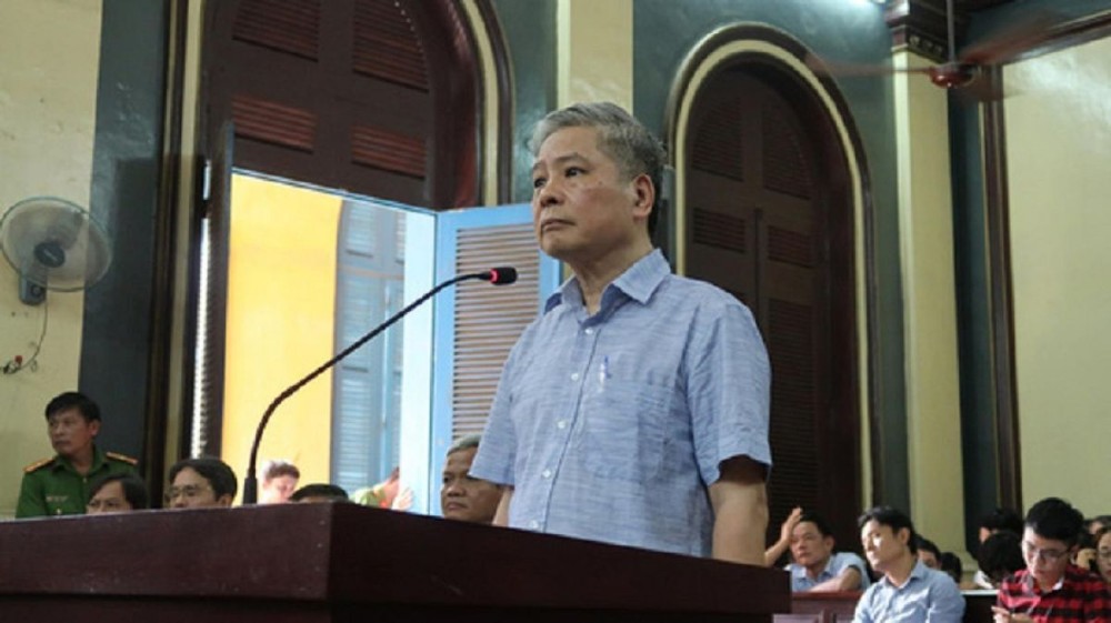 Bị cáo Đặng Thanh Bình phủ nhận cáo trạng truy tố