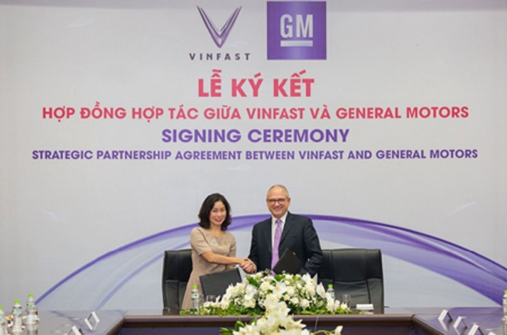 VinFast mua lại General Motors Việt Nam