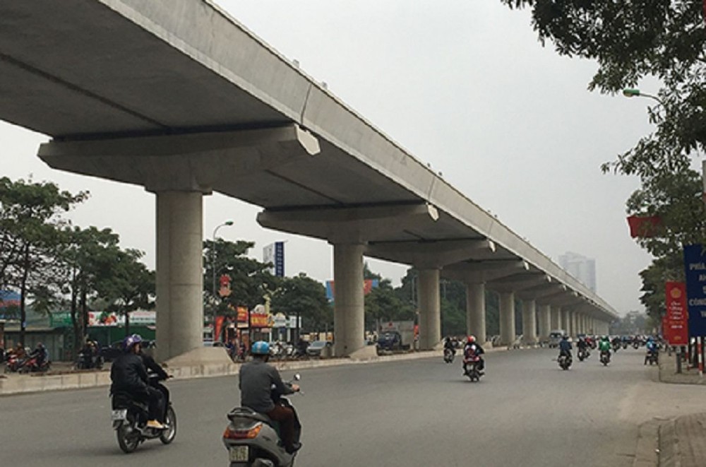Chưa thẩm duyệt thiết kế PCCC đường sắt đô thị Nhổn - ga Hà Nội