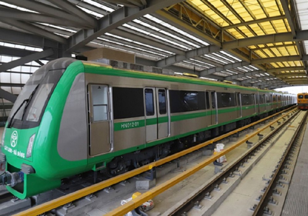 Đường sắt Cát Linh - Hà Đông chạy thử trong tháng 8/2018