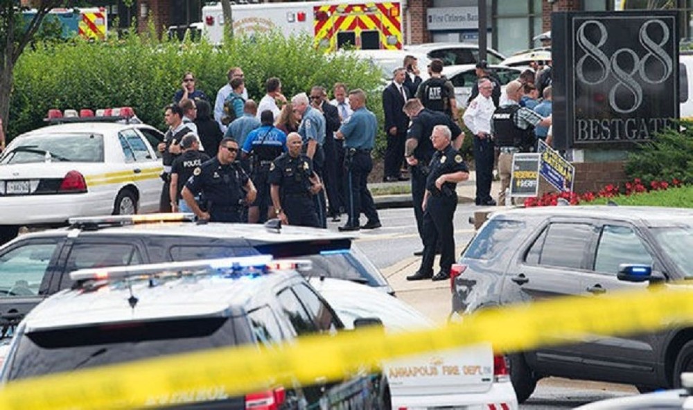 Xả súng tại tòa soạn báo Mỹ, ít nhất 5 người chết