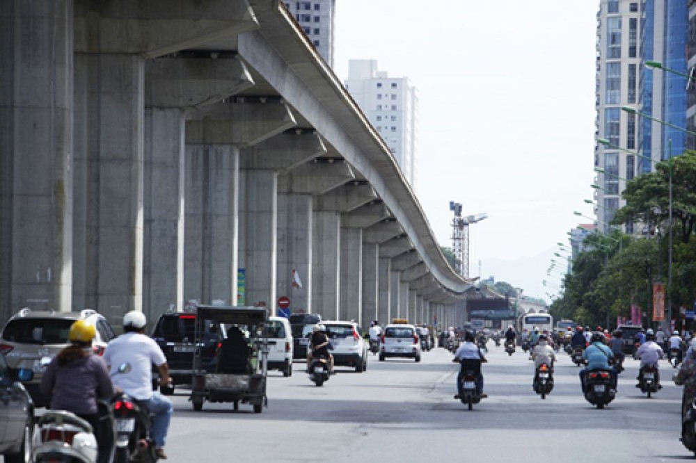 Tuyến metro Hà Nội tiếp tục lùi tiến độ đến năm 2023