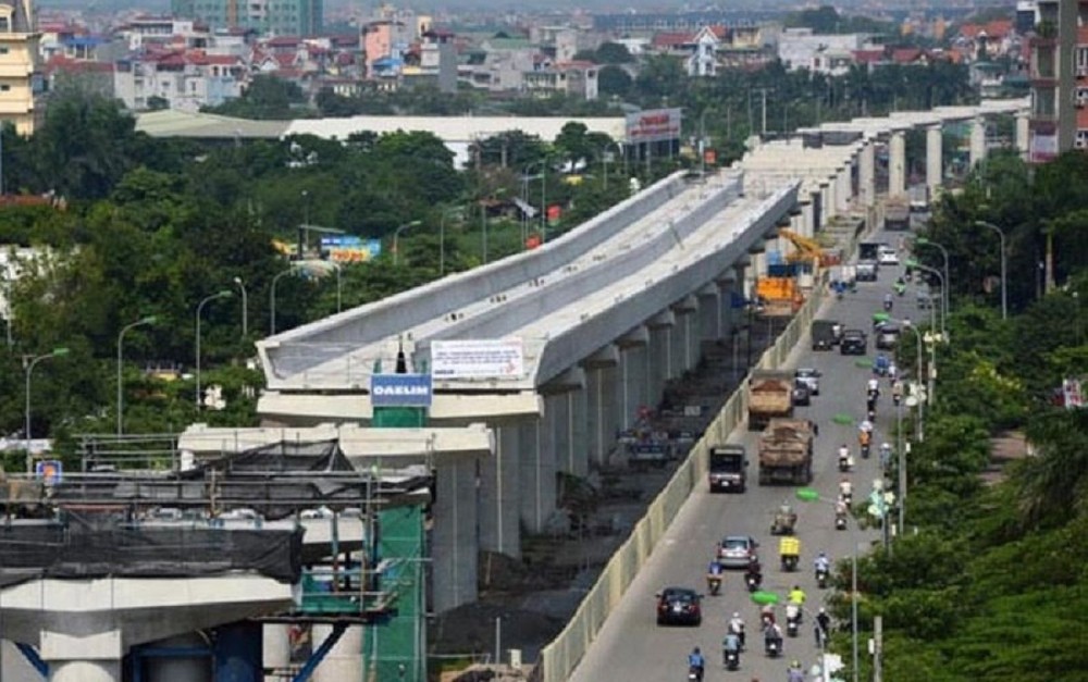Vì sao dự án đường sắt đô thị Nhổn - ga Hà Nội chậm tiến độ?