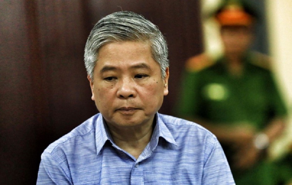 Nguyên phó Thống đốc Đặng Thanh Bình kháng cáo toàn bộ bản án sơ thẩm
