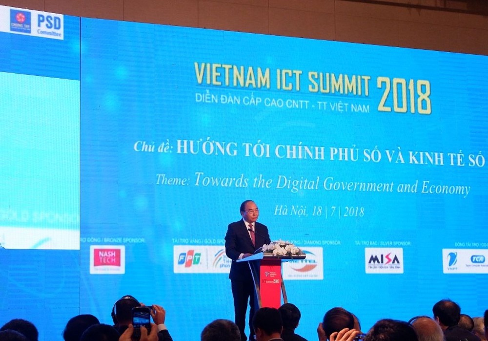 Sáu thông điệp của ICT Summit hướng tới Chính phủ số và Kinh tế số