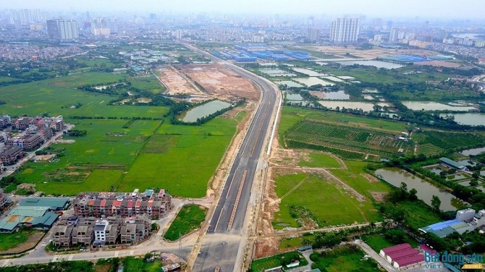 Hà Nội: Đổi 33,4 ha đất Cầu Giấy, Từ Liêm lấy 4 km đường