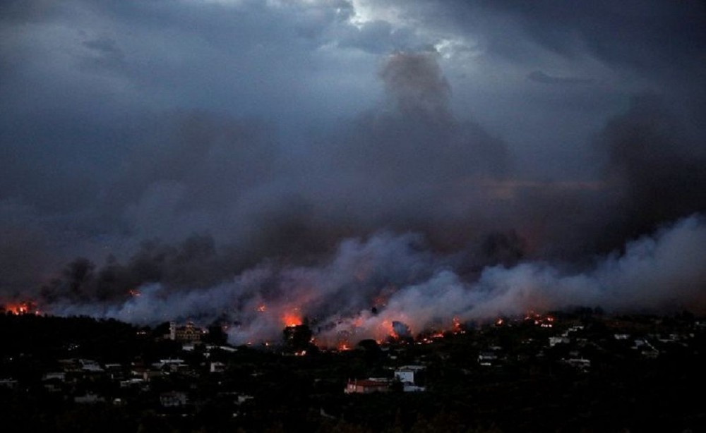 Cháy rừng gần thủ đô Hy Lạp ít nhất 50 người chết