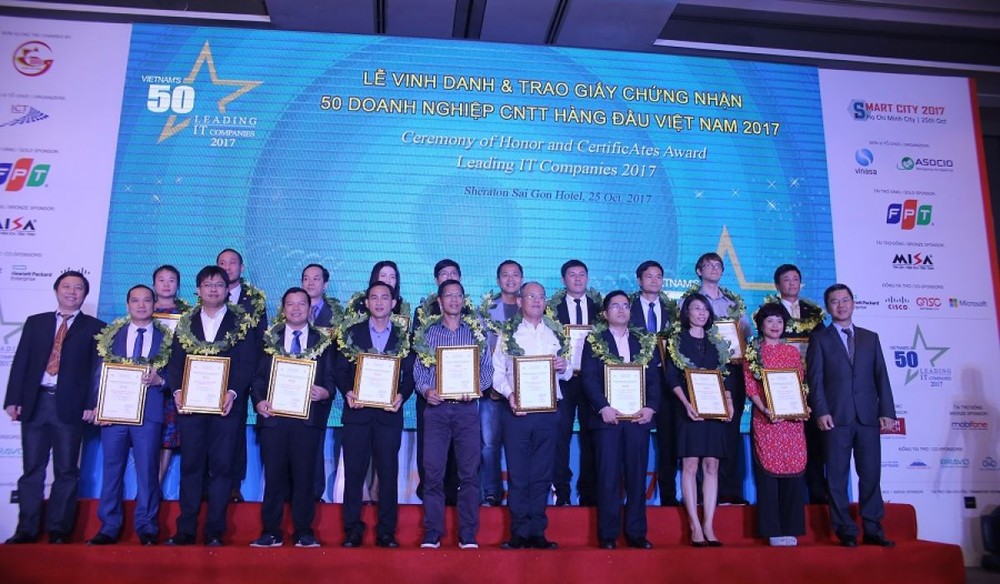 Phát động chương trình 50 Doanh nghiệp CNTT hàng đầu Việt Nam
