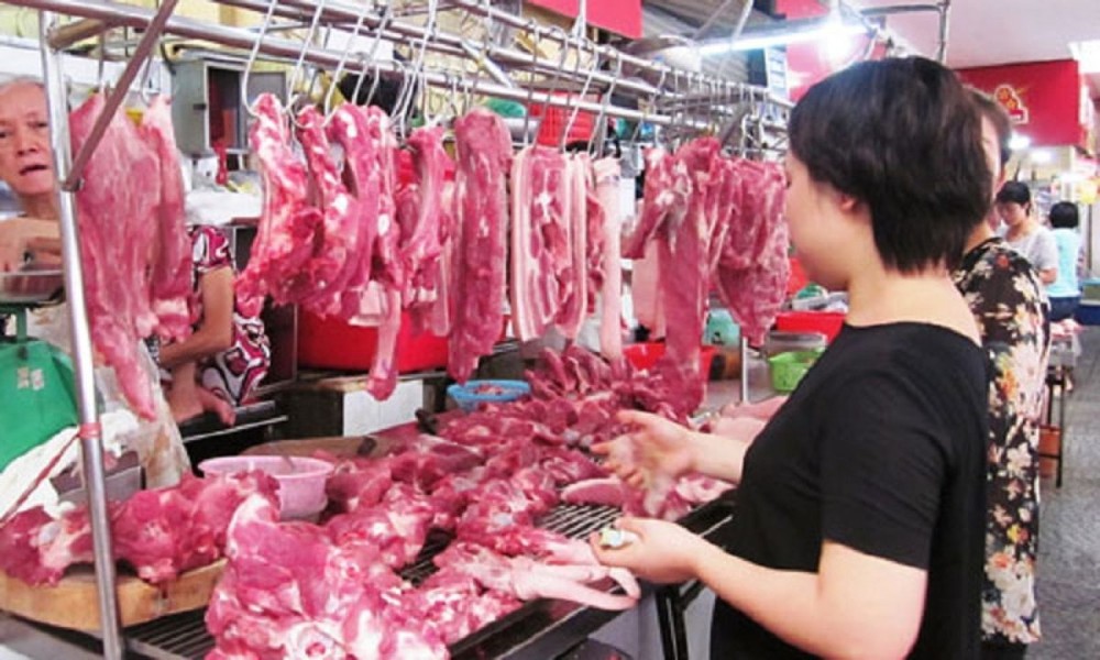 Hà Nội: Khẩn trương ổn định nguồn cung thịt lợn