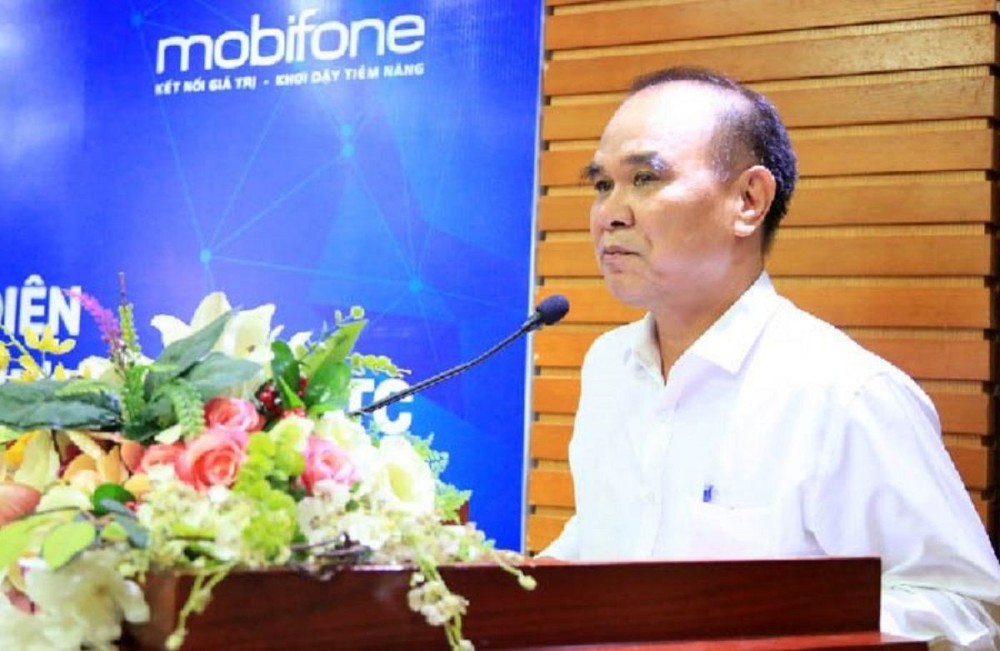 Ông Cao Duy Hải bị miễn nhiệm vị trí Tổng giám đốc Mobifone