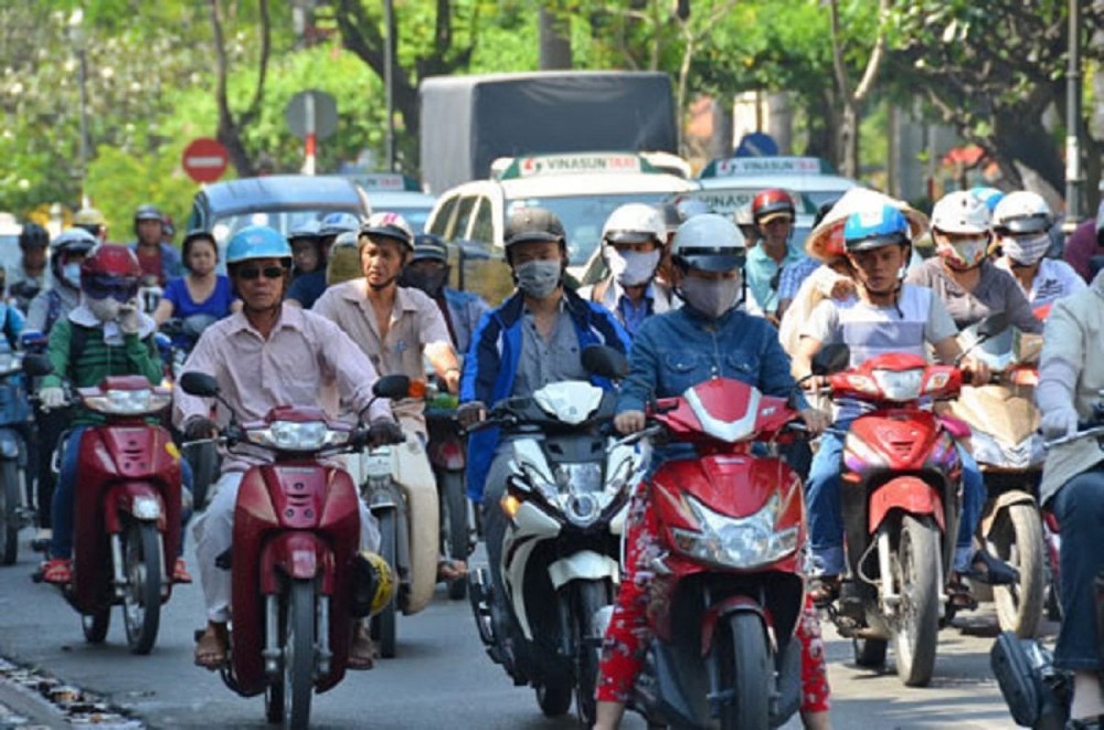 TPHCM sẽ cấm xe máy vào một số quận trung tâm