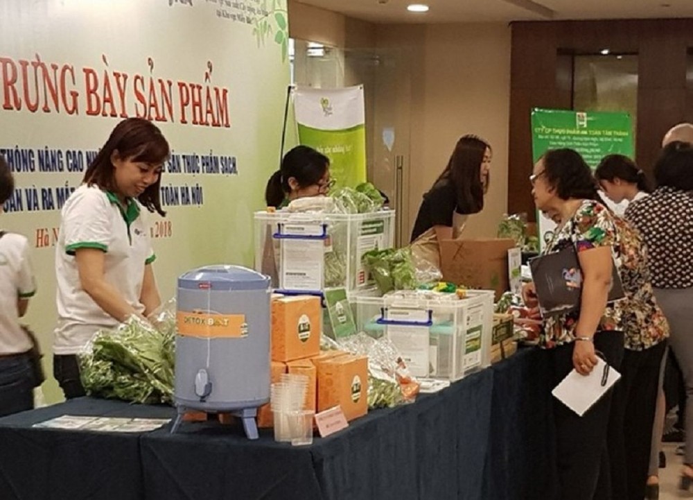 Hà Nội: Ra mắt trang web quảng bá, giới thiệu nông sản an toàn