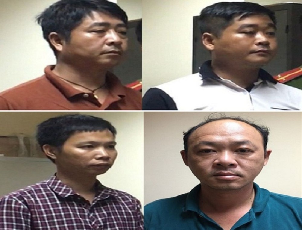 4 người bị bắt do nhập khẩu trái phép phế liệu vào Việt Nam