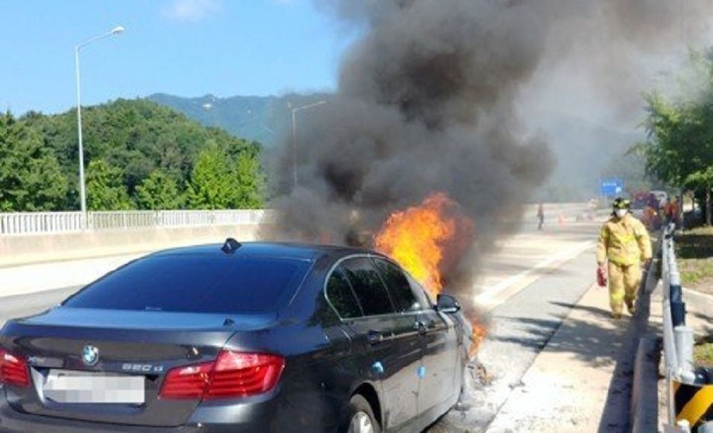 Kết luận vụ cháy hàng loạt xe BMW