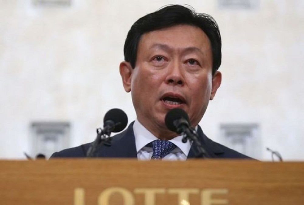 Chủ tịch tập đoàn Lotte bị đề nghị mức án 14 năm tù, phạt 90 triệu USD