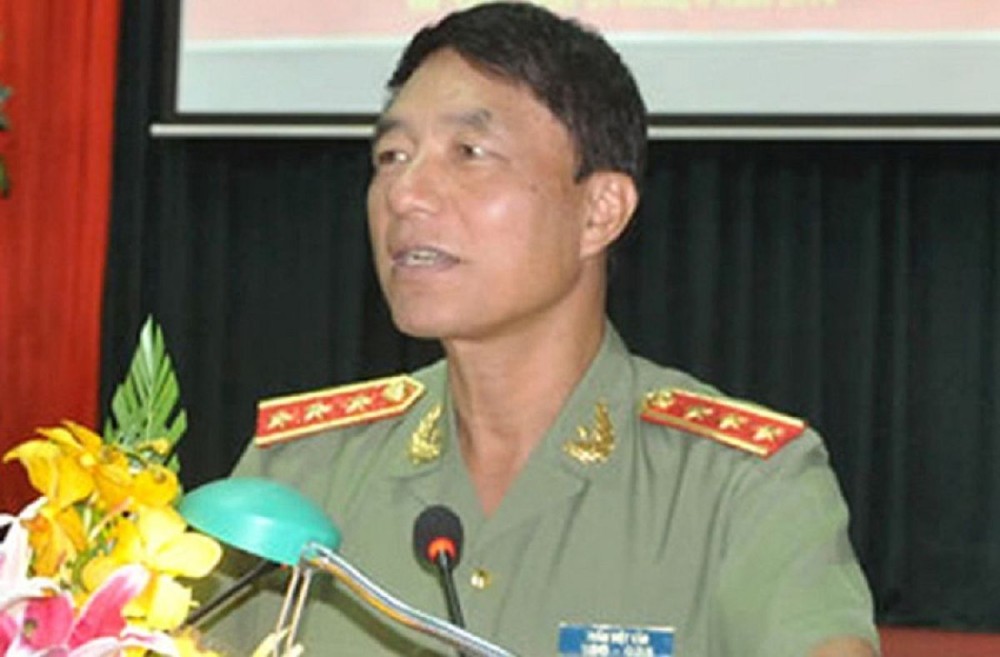 Xóa tư cách Thứ trưởng Bộ Công an giai đoạn 2011-2016 đối với ông Trần Việt Tân