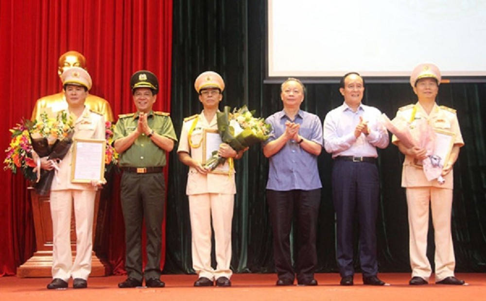 Hà Nội sáp nhập Cảnh sát Phòng cháy chữa cháy về Công an TP