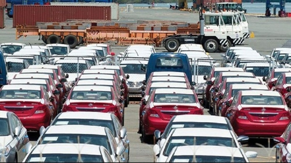 Tuần cuối tháng ngâu, lượng ô tô nhập khẩu giảm mạnh