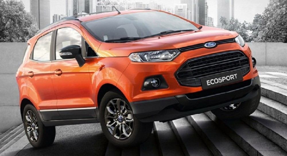 Hơn 7000 xe Ford EcoSport bị triệu hồi vì lỗi phần mềm