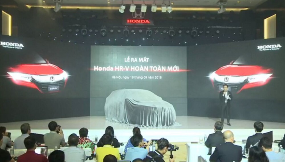 Honda HR-V chính thức ra mắt, giá bán quanh mức 800 triệu đồng