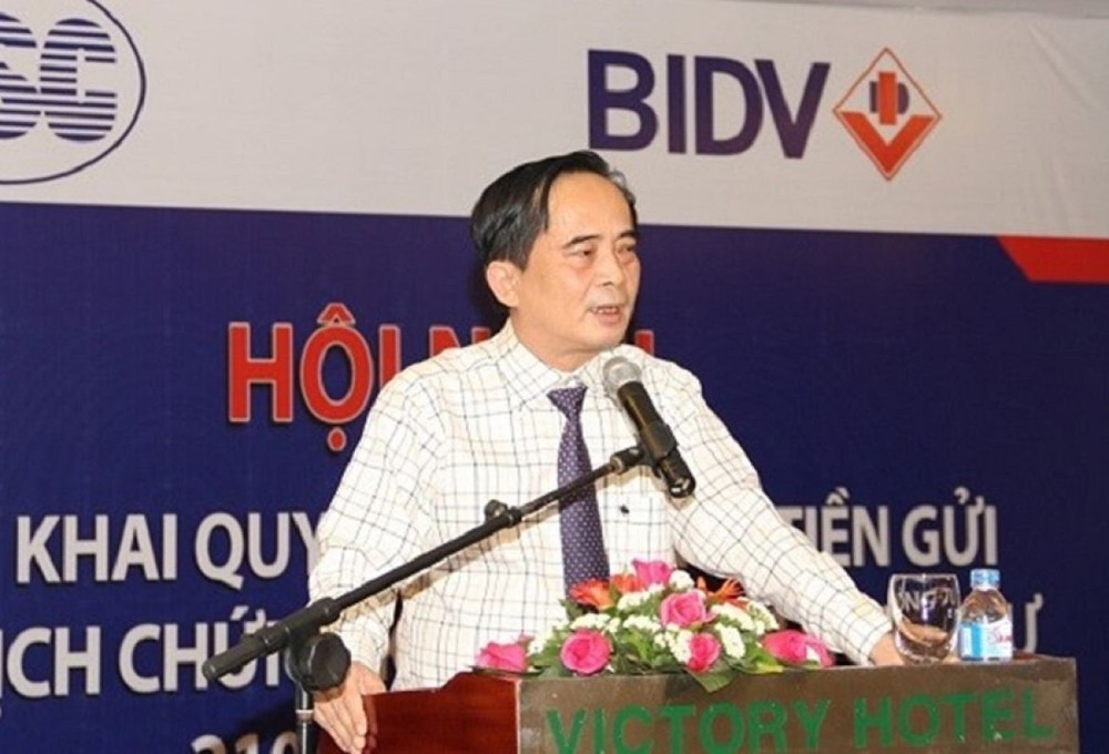 BIDV cho ông Đoàn Ánh Sáng thôi chức Phó Tổng Giám đốc