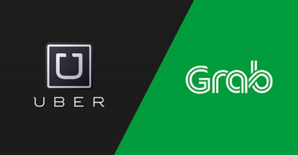 Singapore phạt Uber và Grab 9,5 triệu USD vì... sáp nhập