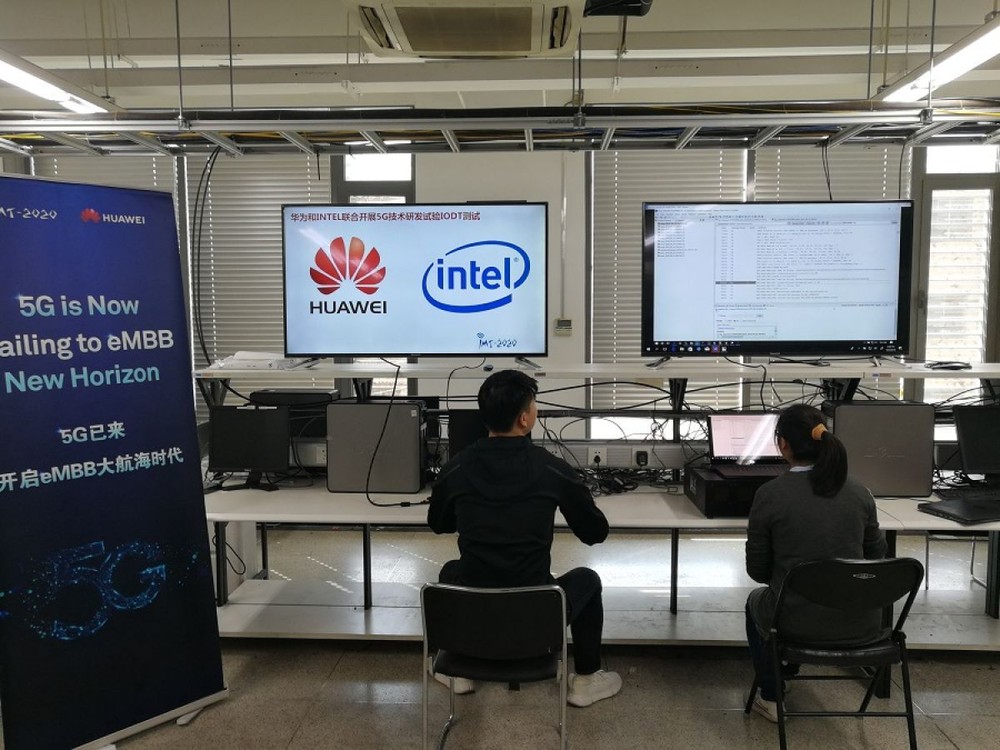 Huawei và Intel hoàn thành cuộc gọi độc lập đầu tiên tại cuộc thử nghiệm R&D 5G