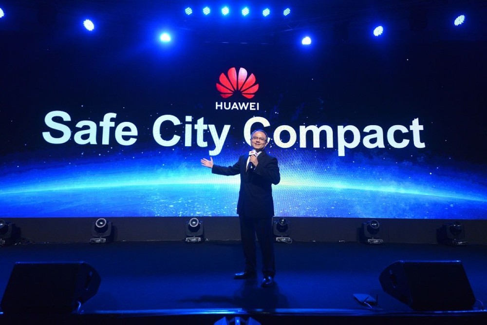 Huawei giới thiệu giải pháp Thành phố an toàn